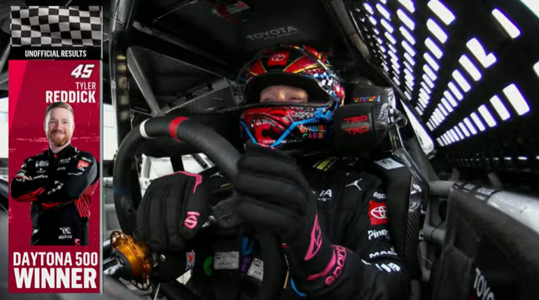 #Nascar Tyler Reddick gana la #Daytona500