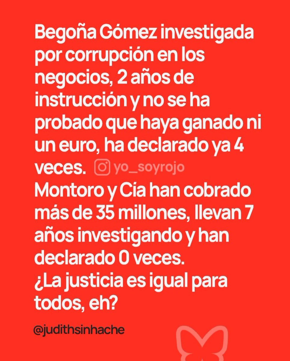!! LA MAS GRANDE VERDAD QUE SE HA PUBLICADO EN LA RED. X. SOBRE EL CASO BEGOÑA GOMEZ.
Una mujer inocente acosada, perseguida, imputada sin pruebas, por la locura de un juez injusto.!!