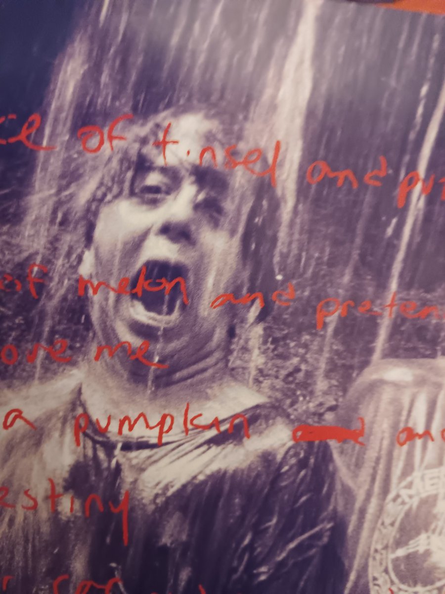 The waterfall of agony and despair