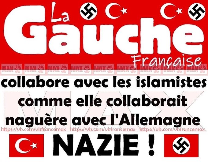 alfilbea's tweet photo. @oumsedia69 pourquoi cette conne n’était pas là pour séparer les criminels d’extrême gauche qui étaient a 10 contre 1 ?
la reine des #connes !
et toi t'es le ROI ! https://t.co/YqVuKbcUye