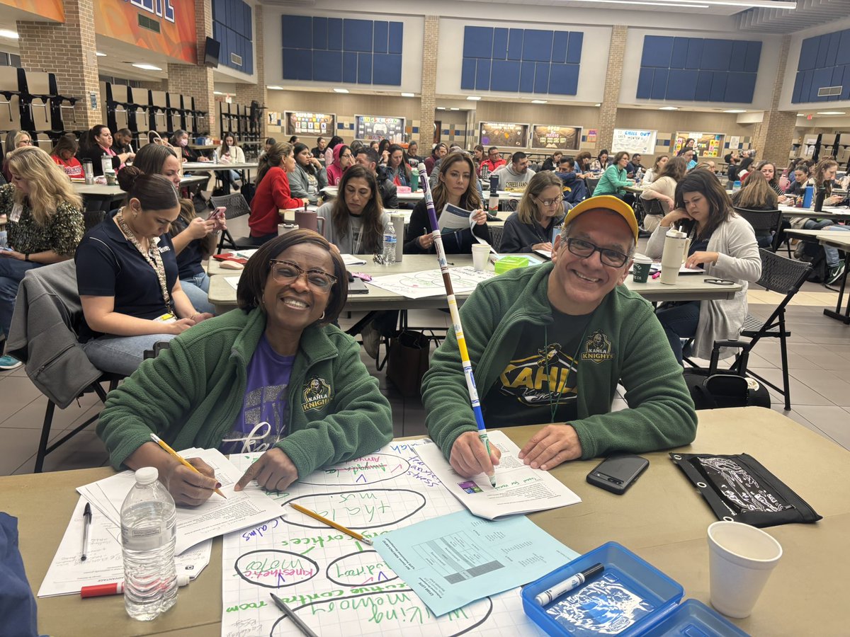 cfisd_ql's tweet image. Once again, we had the pleasure of spending a full day with our @CyFairISD @CFISDLOTE teachers! On deck: Brain-Based Cognitive Engagement activities that encourage  student  discourse.  #RetrievalPractice  #HighYield @CyFairProfLearn