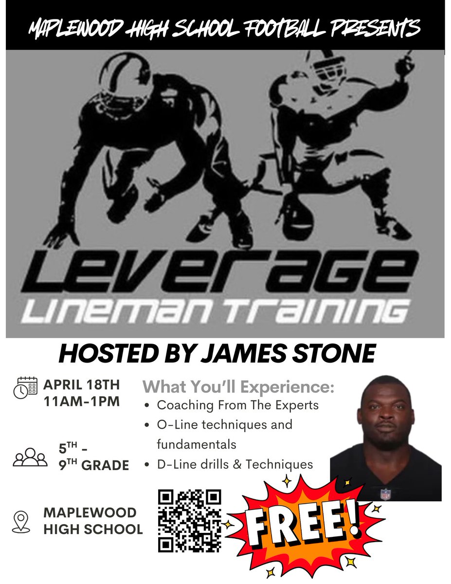 Maplewood Football tweet media