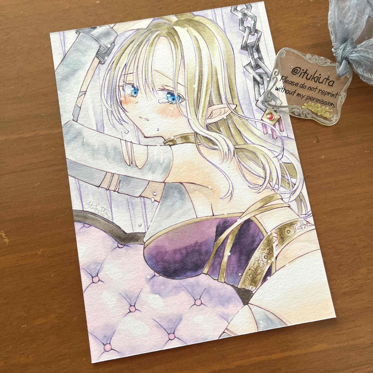 #性癖コスチューム展 
きっと束縛系の恋人がいるよね...💜