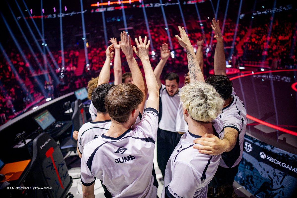 Team Secret tweet media