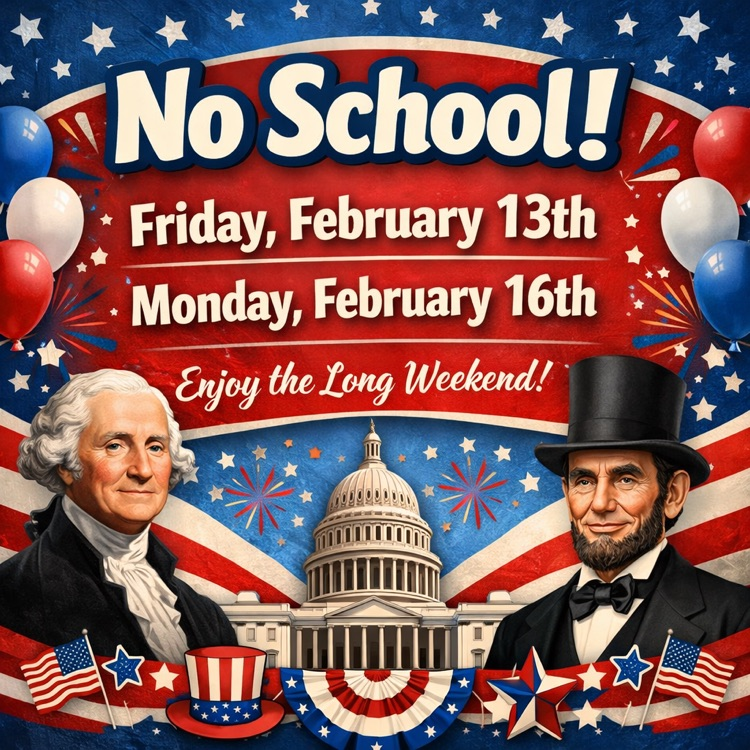 AustinCubs's tweet photo. Don't forget, Monday is a student holiday. We can't wait to see you on Tuesday! https://t.co/c3jzBU8HKQ