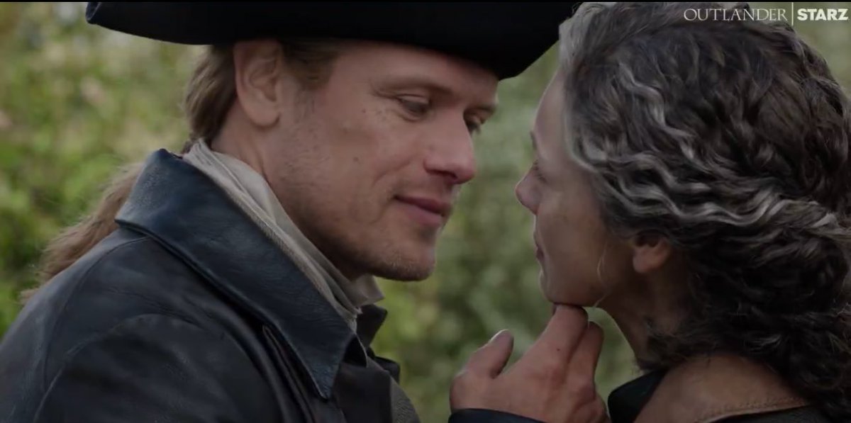 Daylightttdream's tweet photo. “Time doesna matter sassensach, to see those years touch you gives me joy” #outlander no man like Jamie Fraser 😭 https://t.co/ZU3HfpiPVV