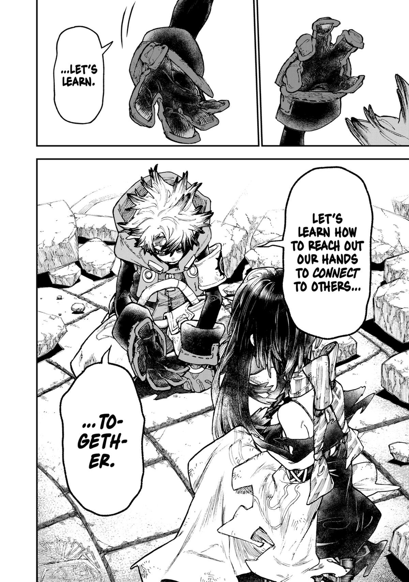 BUZZER BEATER! BY 0.8 PERCENT! OLD IS GOLD! THERE'S NO BEATING CHAPTER 43!