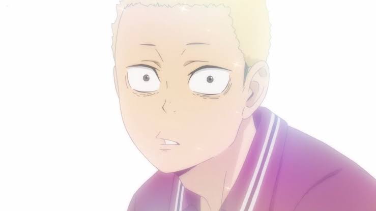 akuftagawa's tweet photo. así como ryu se enamoró de shimizu, lo hizo también, hinata de kageyama https://t.co/6vqNQiBSXX
