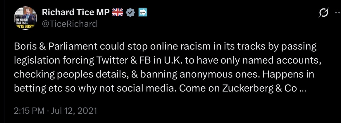 Ollie Williams tweet media