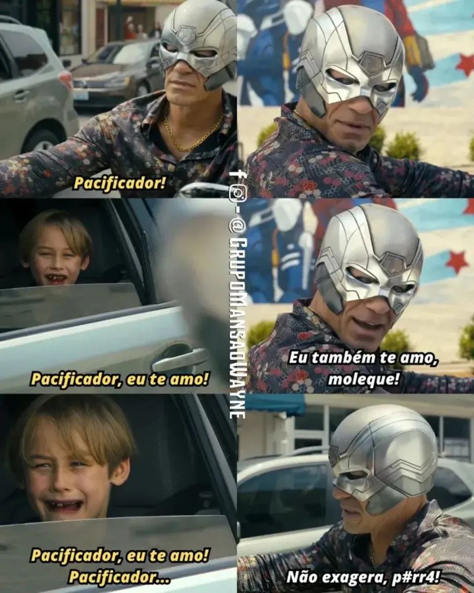 Saudades de assistir novos episódios de Pacificador