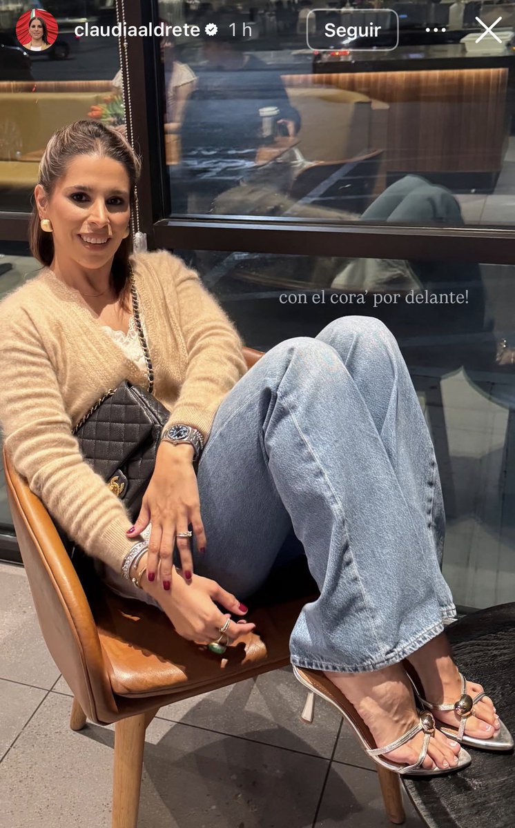 CarlosHidalgoo's tweet image. Diputada local panista por #Coahuila Claudia Aldrete, presume en su Instagram Rolex de más de 171 mil pesos

Además, una bolsita Chanel de más de 260 mil pesos 🤑

#Saltillo