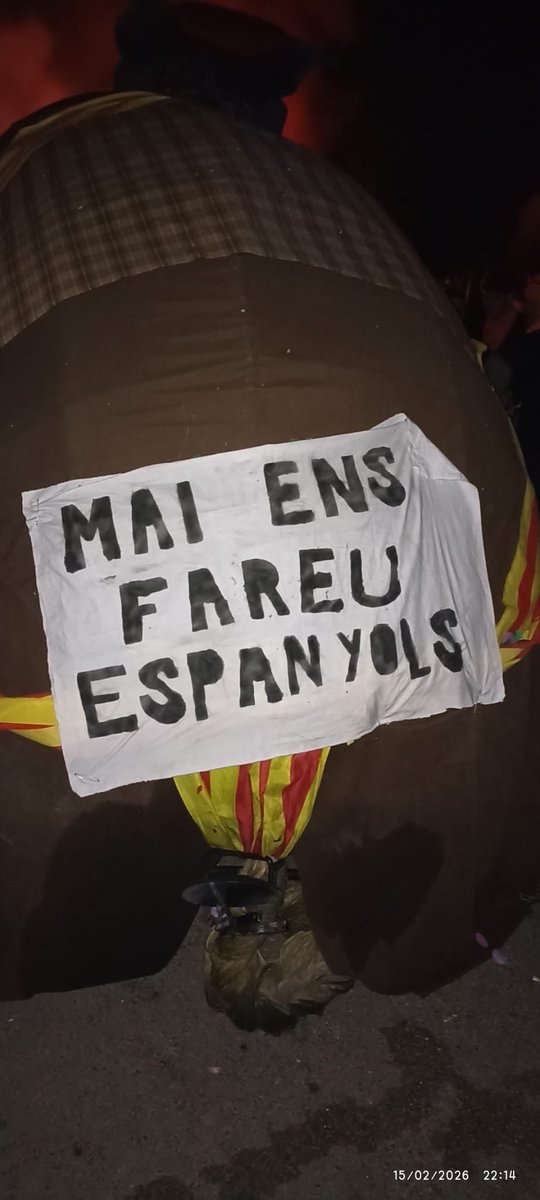 A Molins de rei NO tenim cap Rei 🔥👑

#carnestoltes
#tradicions #molinsderei #culturapopular @camellmolins @elsdiablesdelcamell 
•
•
•
•
•