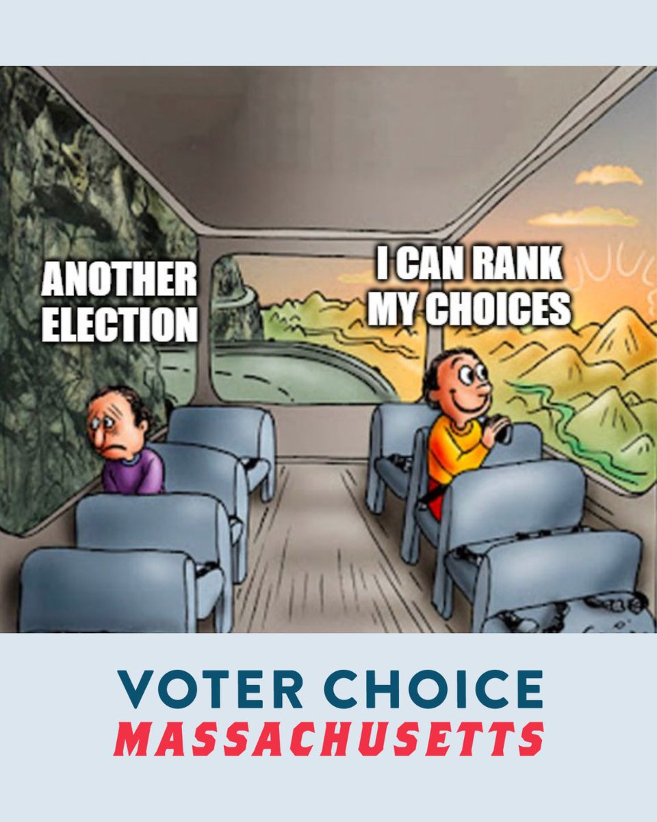 Voter Choice Massachusetts tweet media