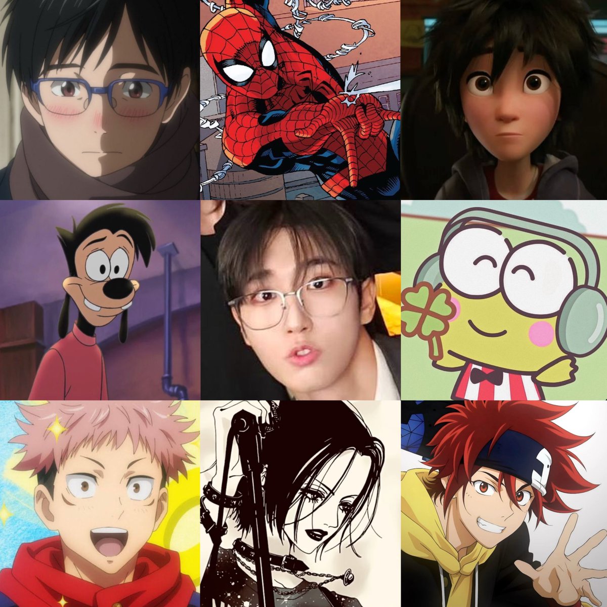 some of my jisung variants :3