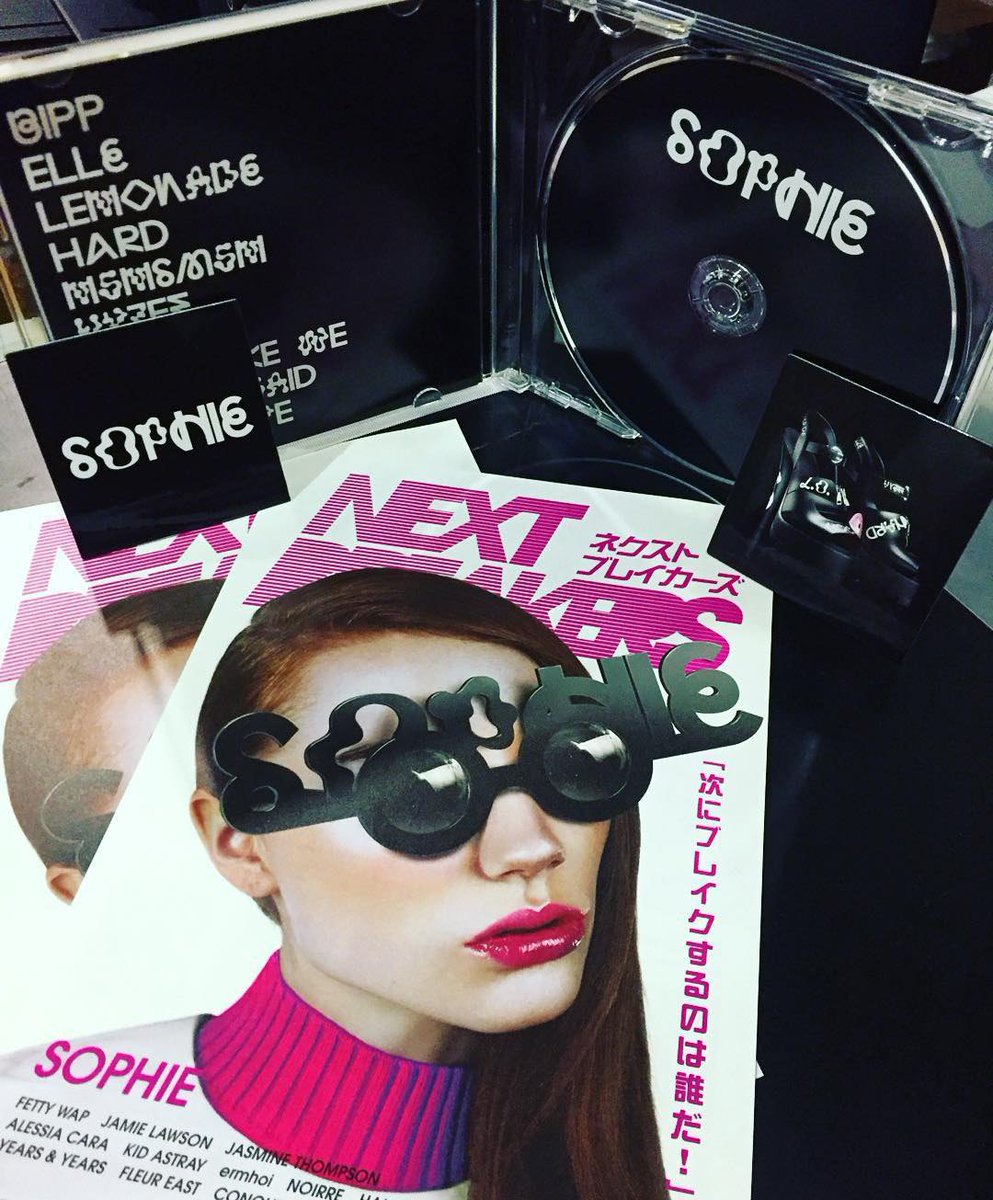 PRODUCT by SOPHIE at Tower Records, Japan (2015)
