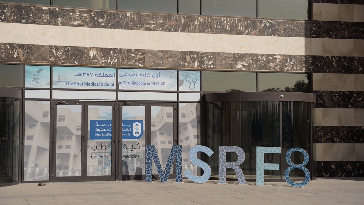 f_alghadir's tweet photo. Honored beyond words to have led #MSRF8! 

What began as a vision five months ago became a collective mission by a team whose commitment never wavered. 

Thank you to everyone who’s been part of the journey! https://t.co/bnUk341SAf