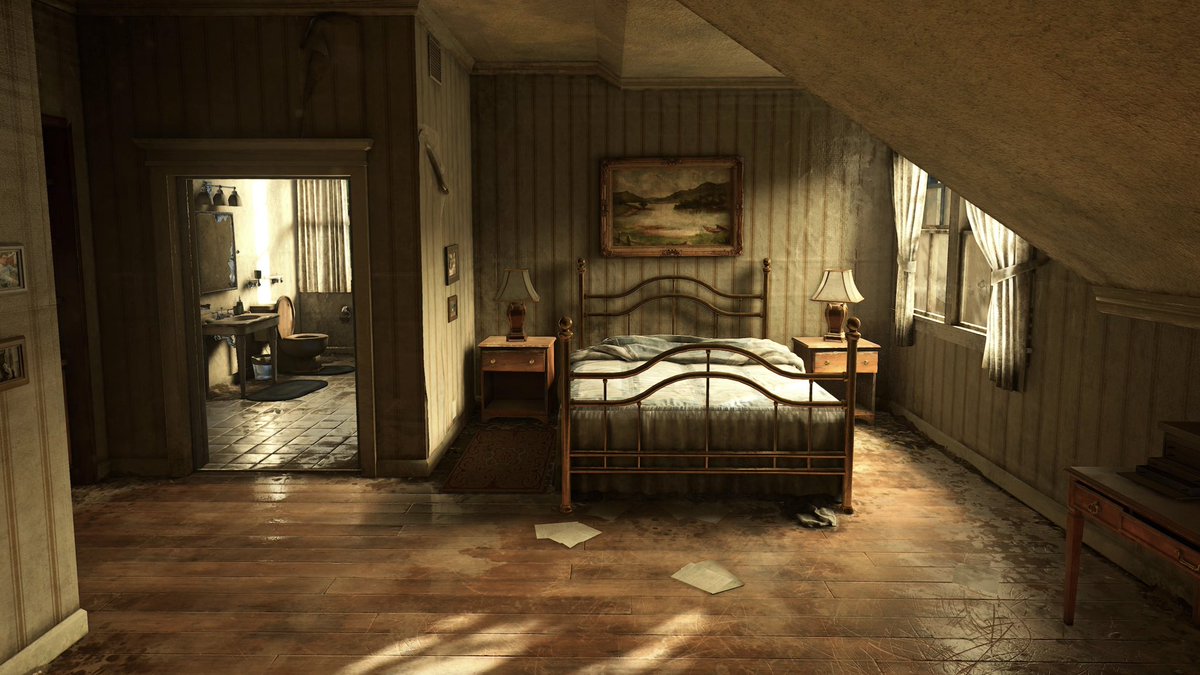 Taryn_VP's tweet image. Abandoned homes | The Last Of Us I (PS5)