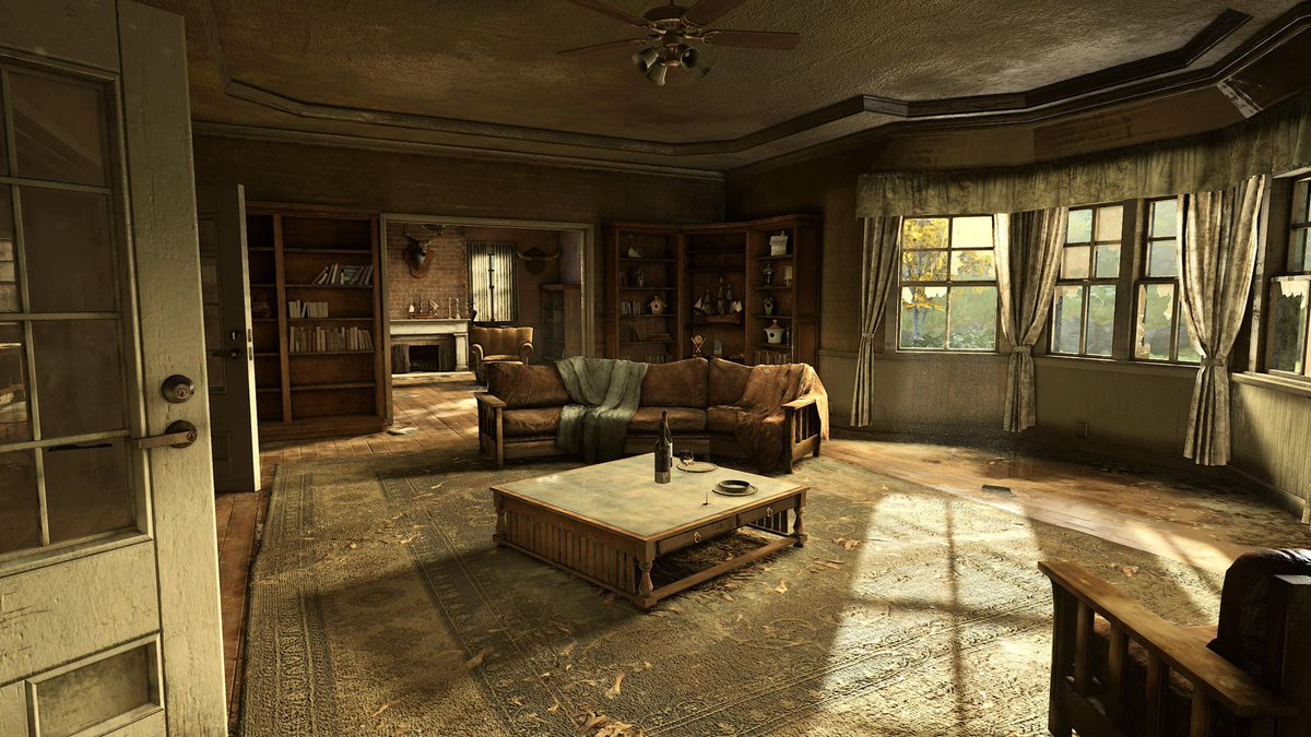 Taryn_VP's tweet image. Abandoned homes | The Last Of Us I (PS5)