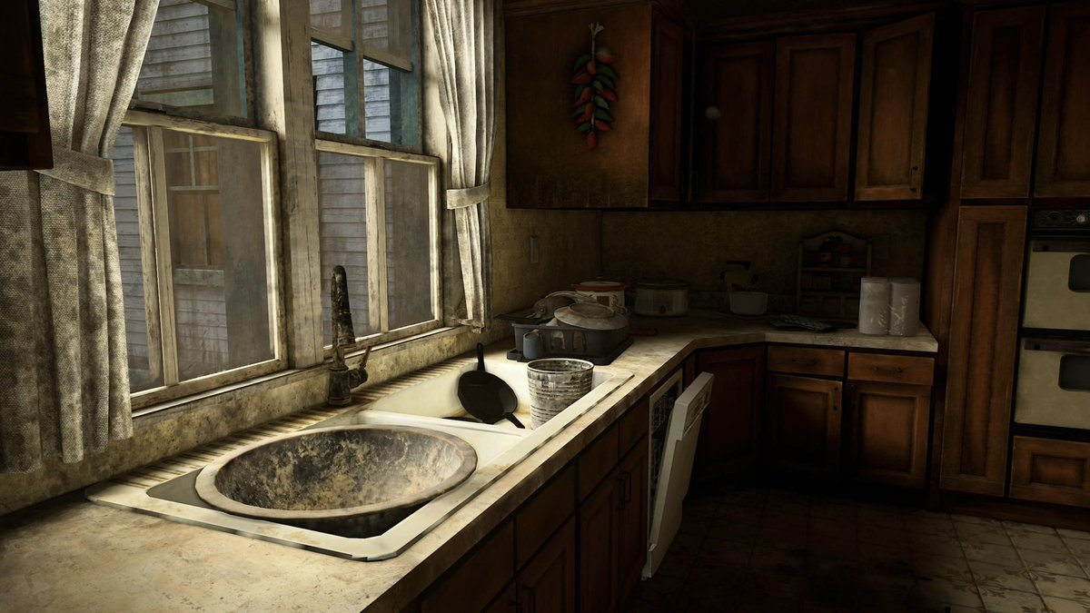 Taryn_VP's tweet image. Abandoned homes | The Last Of Us I (PS5)