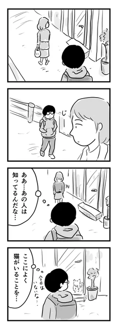 猫がいつもいる場所 
