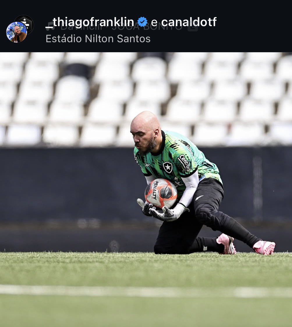 memesbotafogoo's tweet photo. Thiago Franklin acaba de viajar pra Potosí na Bolívia. Ele se será o goleiro titular do Botafogo no jogo da Libertadores.

🎙️Rádio F. News https://t.co/6tnOb4Yosq