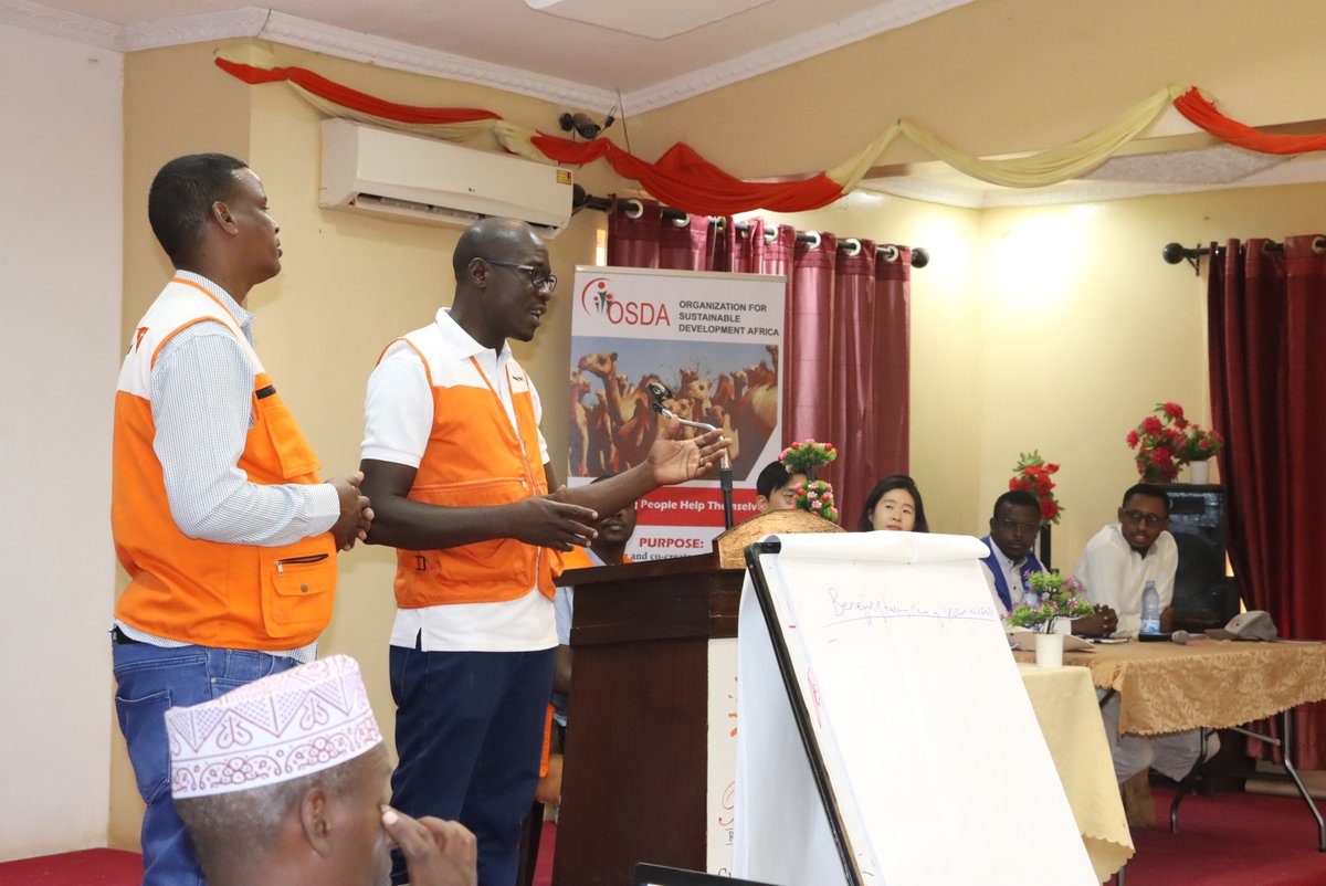 Organization for Sustainable Dev’t Africa (OSDA) tweet media