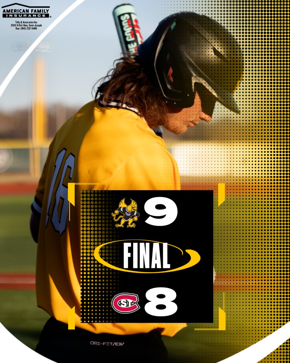 Missouri Western Baseball tweet media