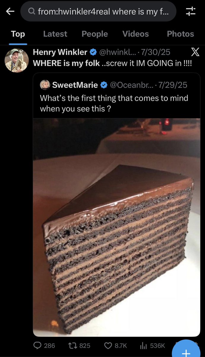 manassas_'s tweet image. i follow Henry Winkler’s twitter so closely that this qrt from today immediately made me think of a similar qrt from six months ago with the caption where is my folk screw it im going in