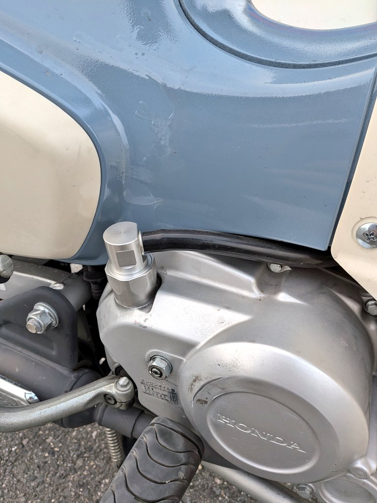 いい朝です☀️

前川エンジニアリング様のレデューサーＢツインキットは今日もめちゃくちゃ調子いい😆✨