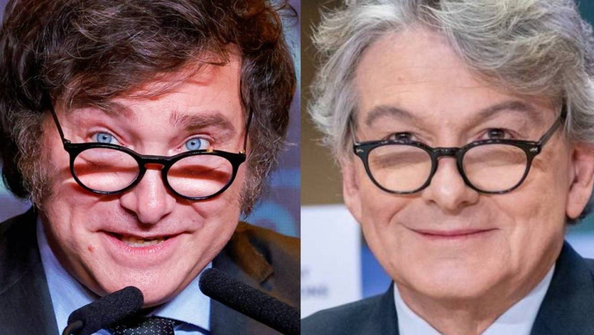 Milei en Breton vertegenwoordigen twee radicaal verschillende visies op vrijheid en informatie. Dat verschil laat zien hoe een vrije samenleving desinformatie kan bestrijden zonder zelf in controlezucht te vervallen.

In Argentinië koos de regering van Milei zeer recentelijk voor