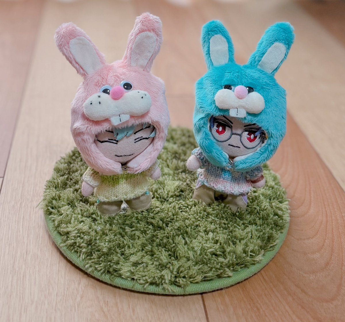 3月はねイースターだからね
🐰うさツインズ🐰(試作)