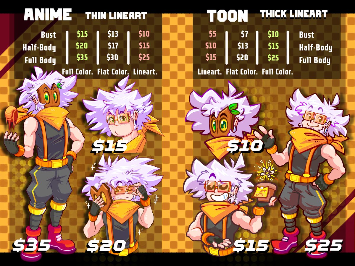 Bayest50✨️🍊 | Commissions OPEN‼️ tweet media