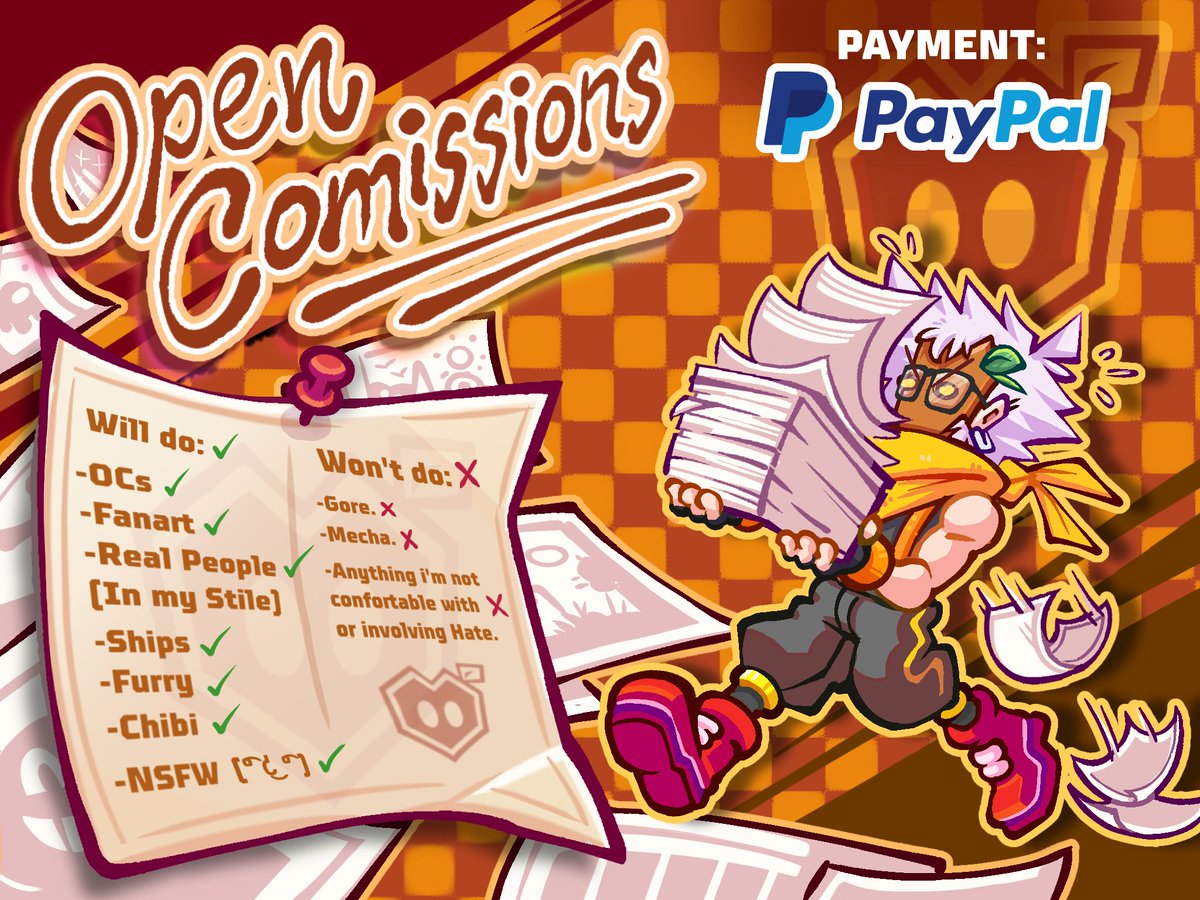 Bayest50✨️🍊 | Commissions OPEN‼️ tweet media