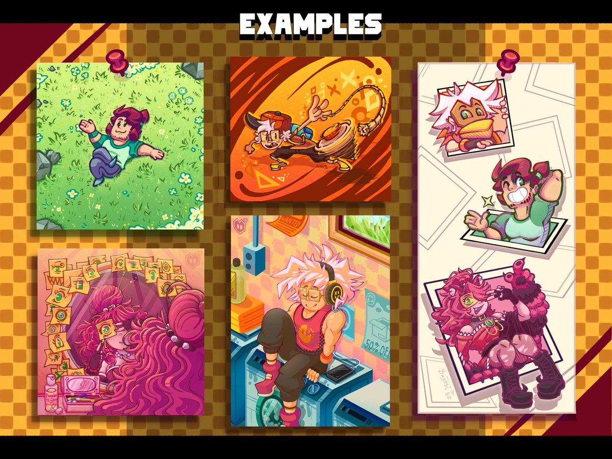 Bayest50✨️🍊 | Commissions OPEN‼️ tweet media