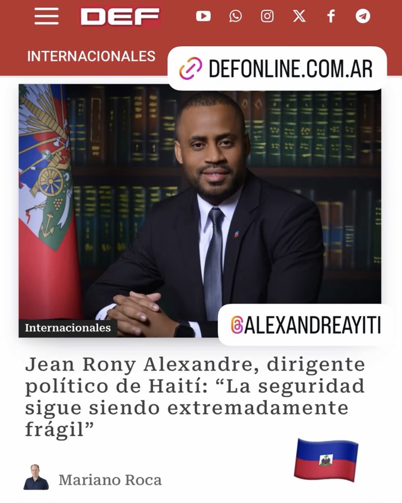 Alexandre Jean Rony🇭🇹 tweet media