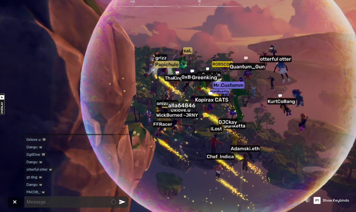 Thank you very much, it was a lot of fun jumping on the crocodiles. It's a shame our crocodile didn't win. <a href="/Papichulomeme/">Papichulo</a> <a href="/dinopawnz/">Dinopawnz🦍</a>