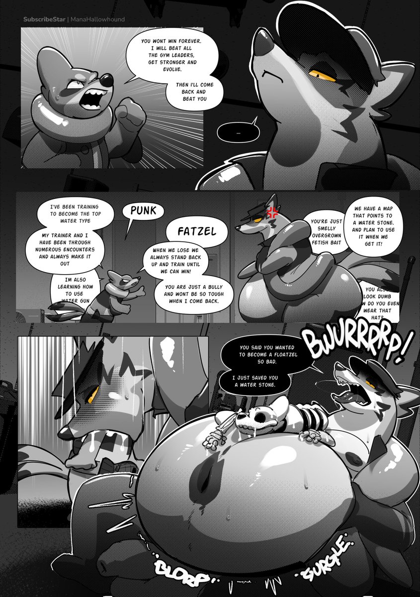 CW: Fatal Vore💀

Buizel becomes a Floatzel... in an unexpected way.

Gift for <a href="/PangolinArk/">Noah (Nem)</a> of their Floatzel