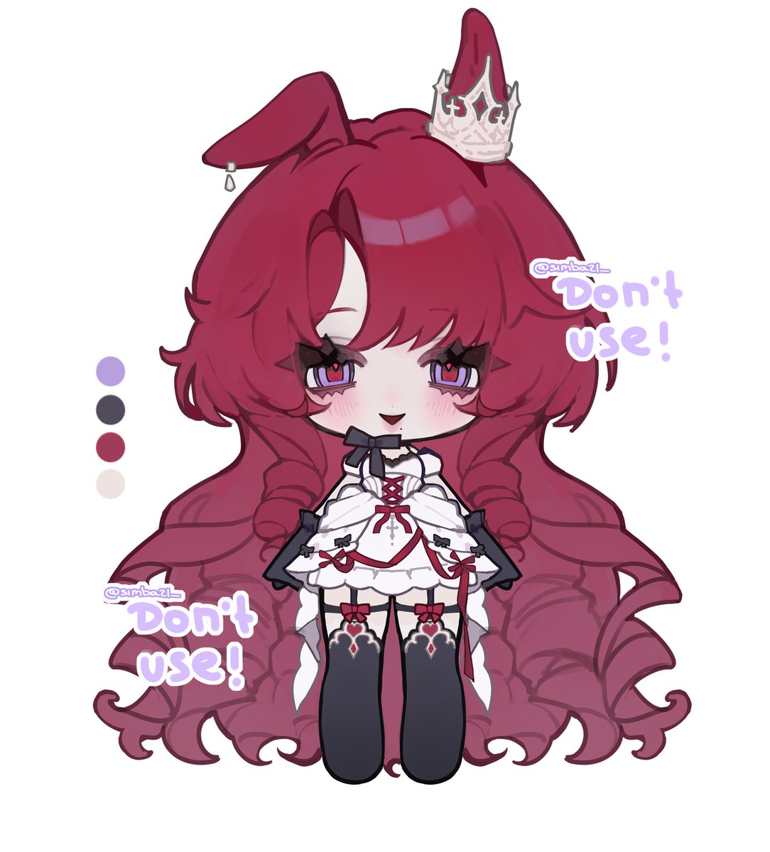 chibi designs ˖ ݁𖥔