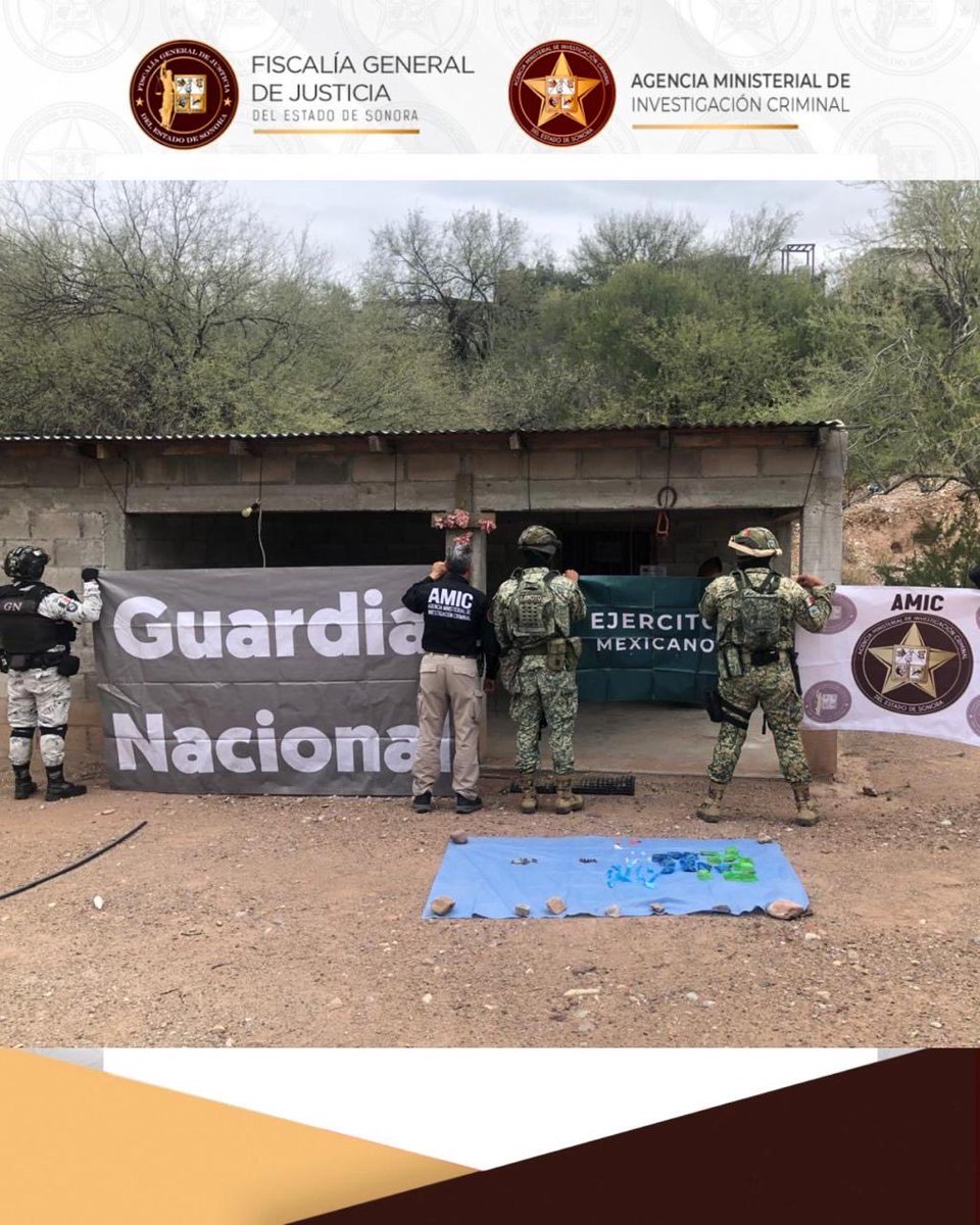 FGJES asegura droga y cartuchos de arma de fuego en cateo conjunto en Tubutama

Tubutama, Sonora, 15 de febrero de 2026.- La Fiscalía General de Justicia del Estado de Sonora (FGJES) ejecutó una orden de cateo conjunto en un inmueble ubicado en el municipio de Tubutama, donde