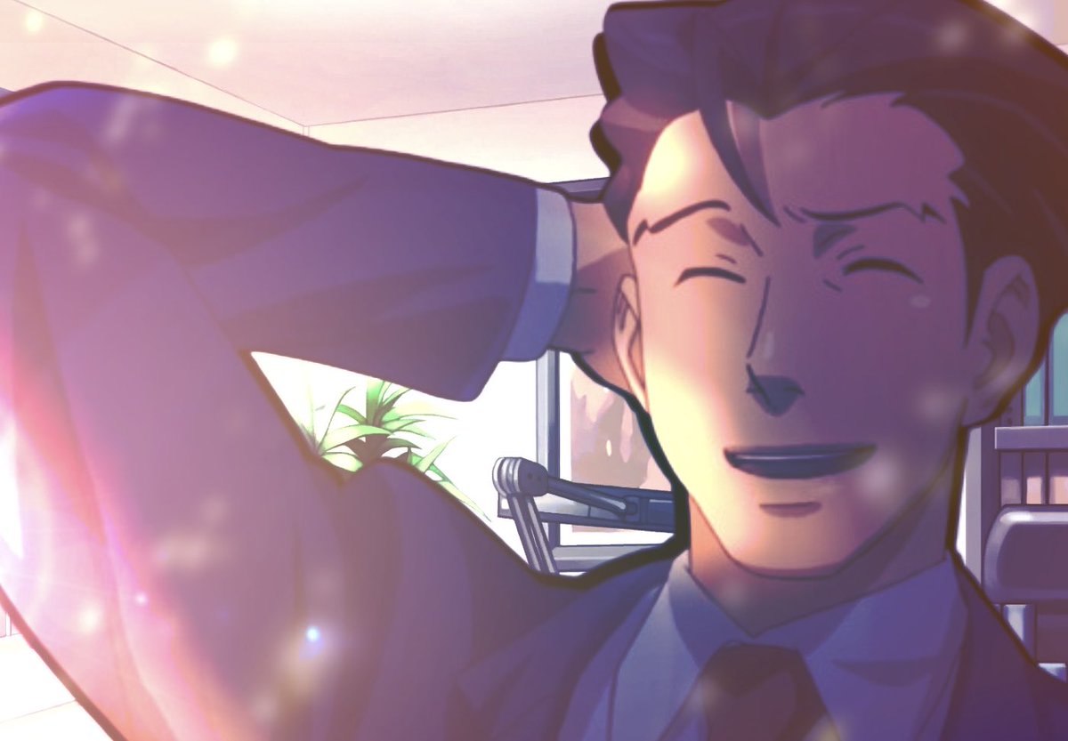 Phoenix Wright! 🍉 tweet media