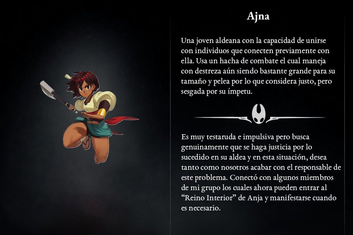 KaineLex1G18's tweet photo. Diario de Cazador escrito por Hornet si registra a sus compañeros en Indie Cross (Parte 8) #Indiegames #indiecross #hollowkinghtsilksong #Shovelknight #rivercitygirls #Dadliestcatch #Fraymakers #Indivisiblegame https://t.co/CXFpyB4KFY
