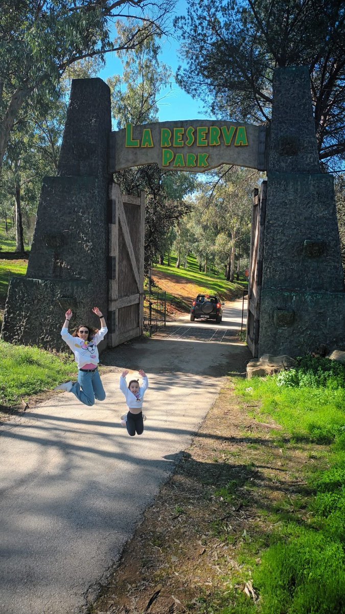 #Saltando con mi pequeña aprendiz
#castillodelasguardas