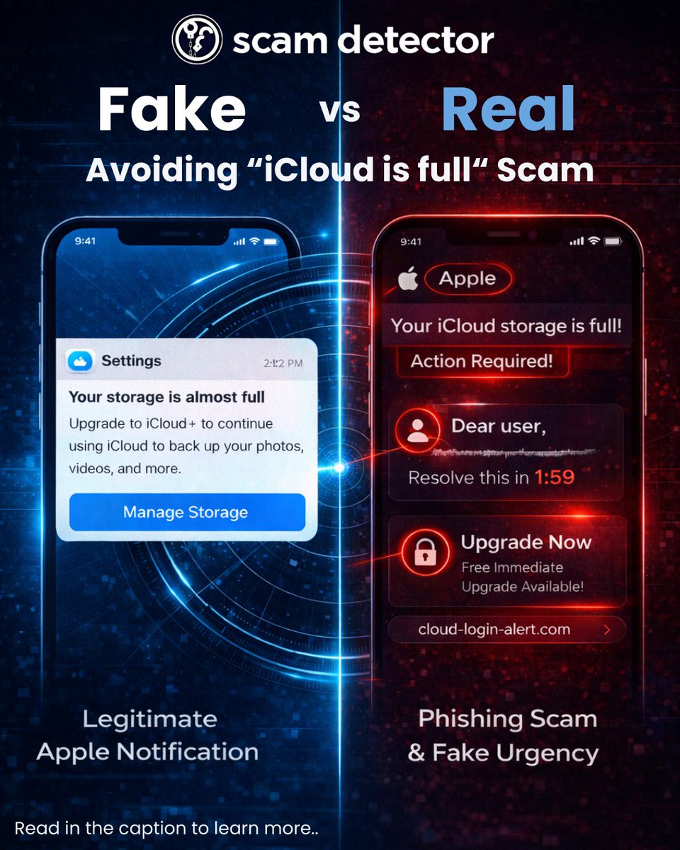 Scam Detector tweet media