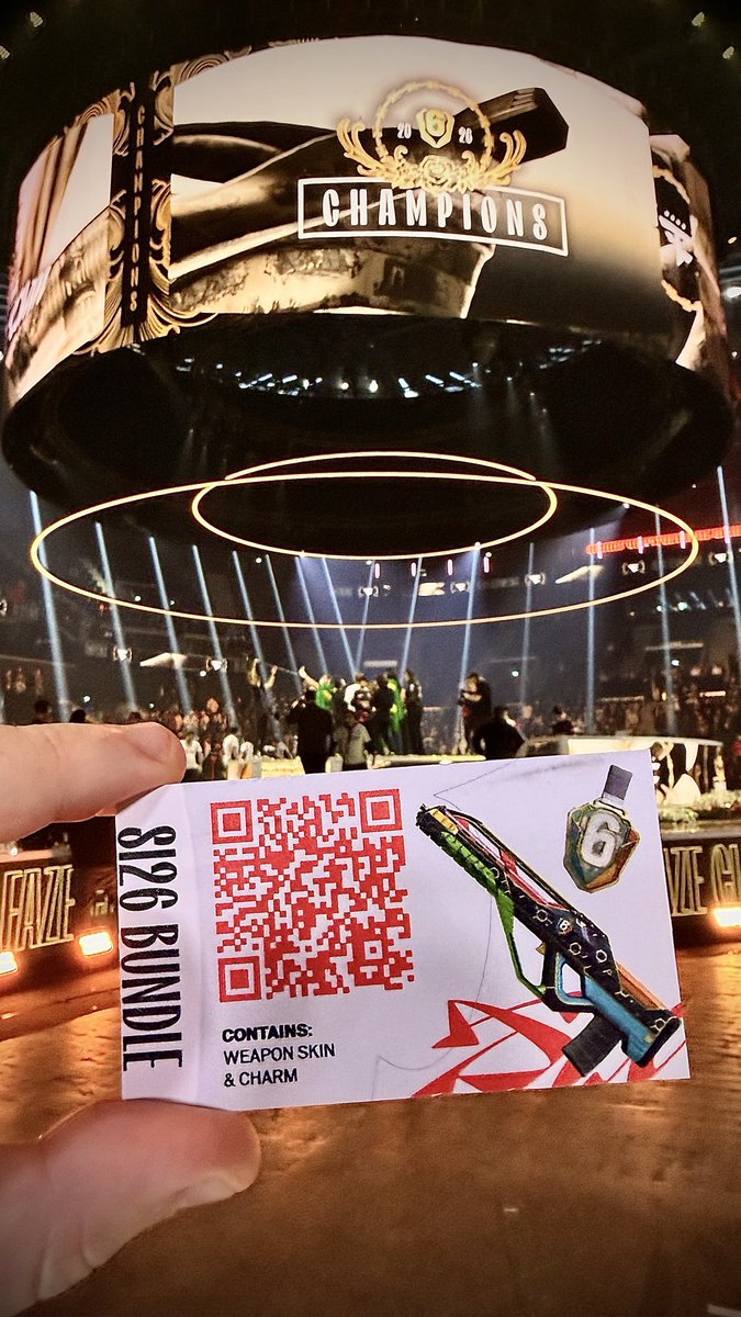 🚨 SI ATTENDEE CODE GIVEAWAY 🚨

Alright let’s celebrate the <a href="/FaZeEsports/">FaZe Esports</a> 🇧🇷 #SI26 GF victory with an exclusive attendee giveaway!

To enter:

🙏🏼 Follow <a href="/ZenoxCasts/">Jake Venditti</a>
✅ Like 
🔄 Retweet

Will reveal the winner a week from now! 😘