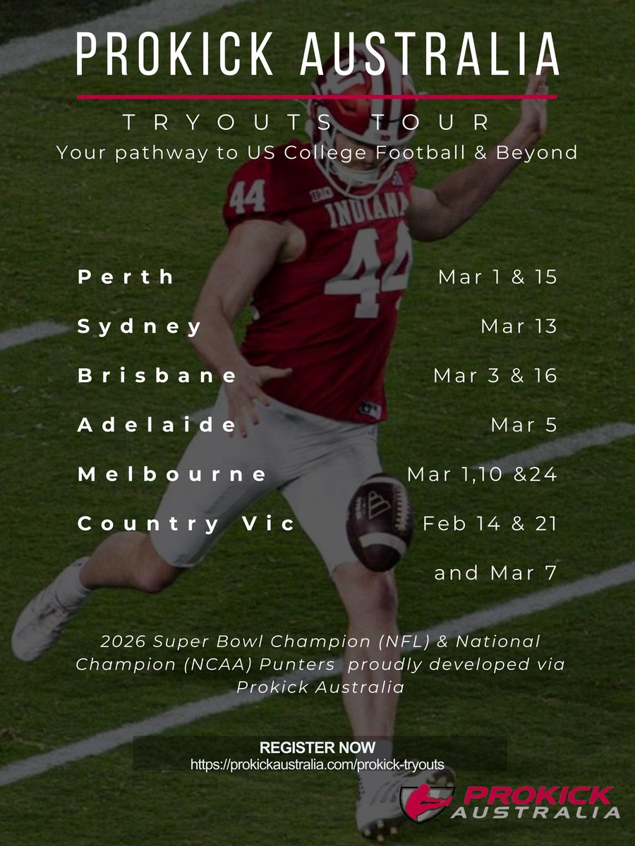 Prokick Australia tweet media