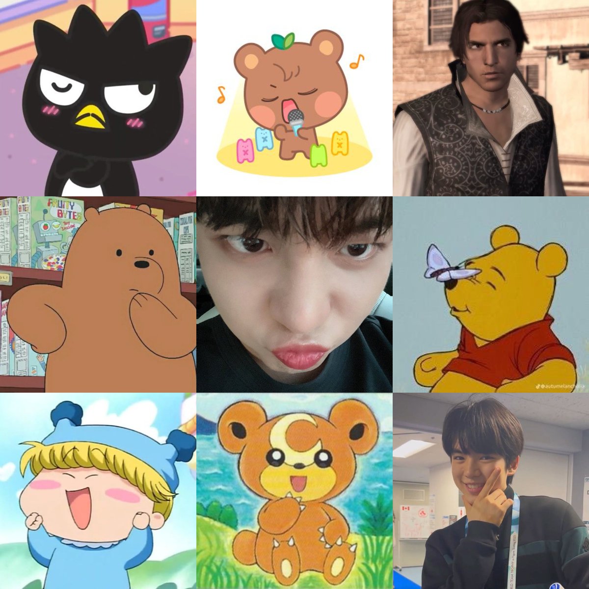 jongho variants #🐻
