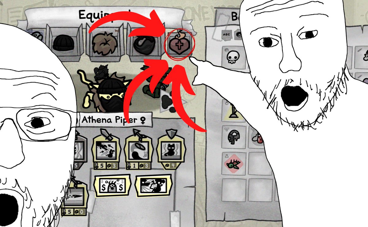 Is that an Isaac reference?!?!?!
#mewgenics