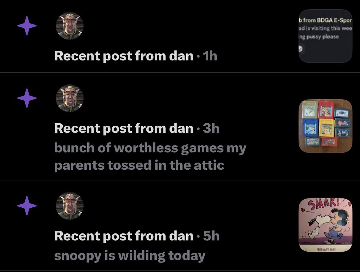 lindsydotcom's tweet photo. @Dansplainer all of my notifs rn are just you doing stuff #GetOutOfThere https://t.co/kwXONqMV6Y