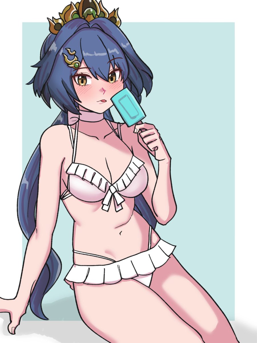 Swimsuit Yunli
#HonkaiStarRail