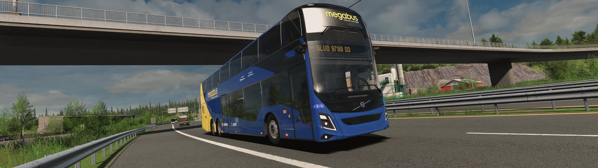 Check out this amazing Volvo 9700 DD V2 by the incredible Workshop modifier Brayson Gomez, fully featured, and a number of skins included, get it completely free, linked on my DIscord, check the video description of this weeks video below -

youtu.be/zvZMAInGYno